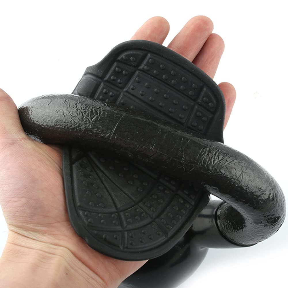 bankdrücken handschuhe LTLCLZ 1Paar Gewichtheben Fitness Handschuhe Gummi Gewichtheber Handschuhe Hantelgriff Kettlebell Griff Fitness Color:Fresh Grass Green GI_GG25BikeKids Men's Tek Gear® Unlined