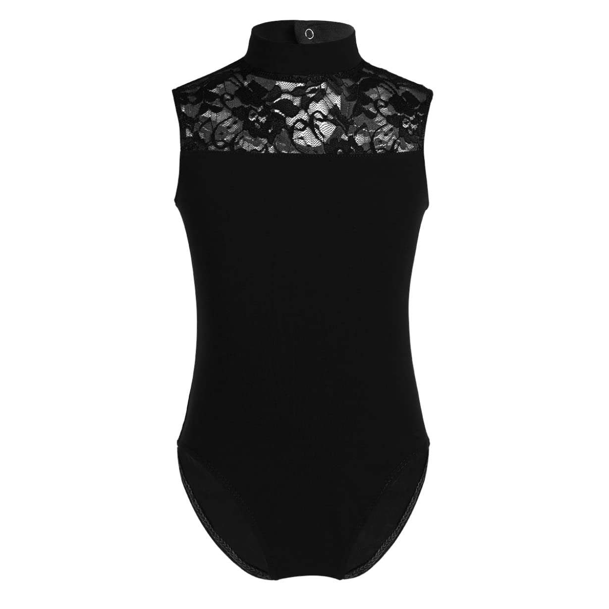 Freebily Maillot Clásico de Danza Ballet Gimnasia Ritmica para Niña Chica Leotardo Body Mono de Ballet sin Manga (5-14 Años)