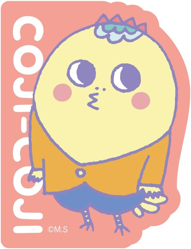 Ehon Tomo Kojikoji Sticker Die Cut Kojikoji Tomy Telko IP904961