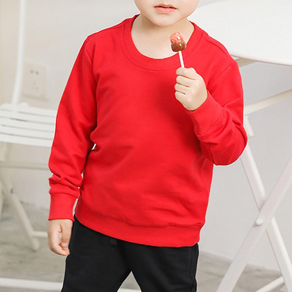 Toddler Kids Baby Boy Girl Long Sleeve Sweatshirt Casual Shirt Thin Pullover Infant Crewneck Sport Tops - Image 5