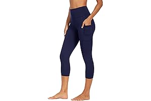 High Waisted Capri Leggings for Women - Weightless Essential