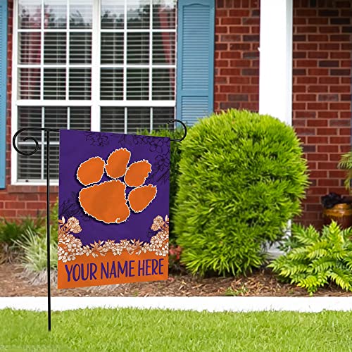 Image of Rico Industries NCAA Standard /Primary Personalized Garden Flag
