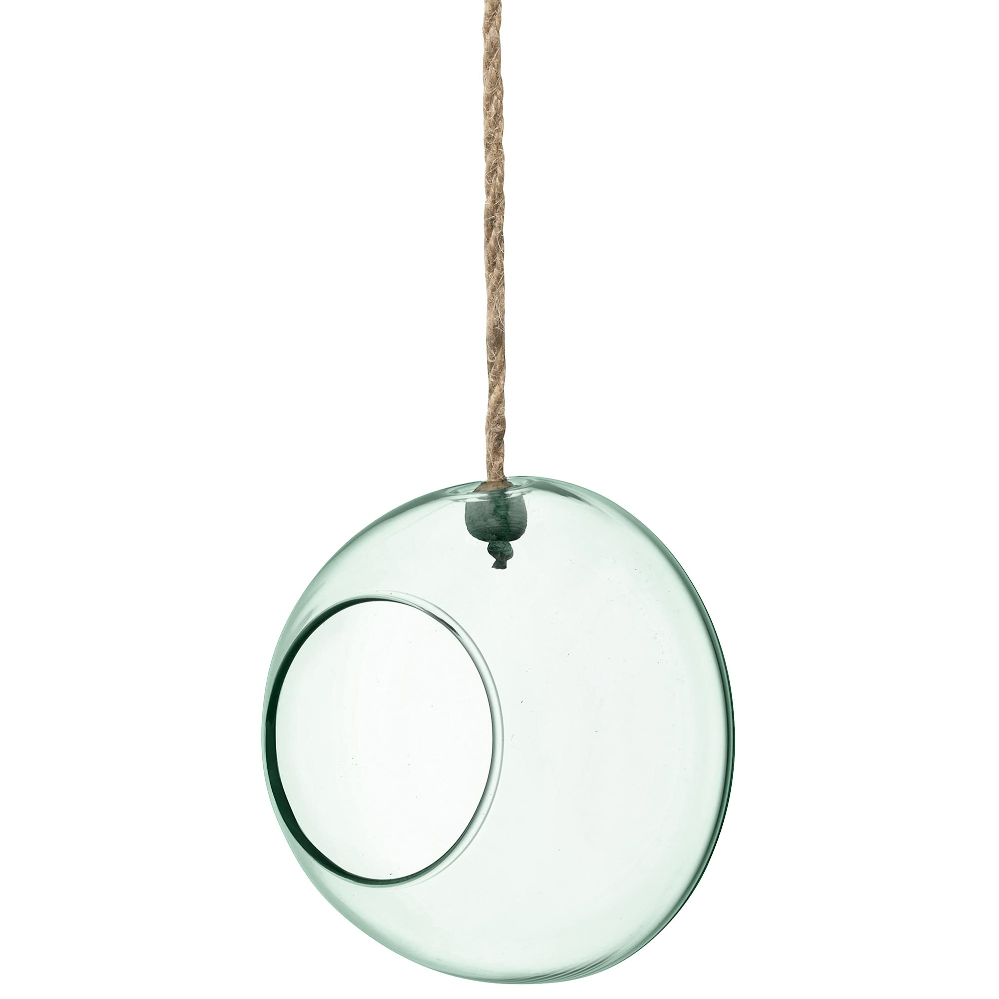 Lsa International Clear Lsa Canopy Recycled 10Cm Hanging Planter
