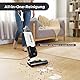 EUREKA NEW300 Nass- und Trockensauger, All-in-One Staubsauger Mop mit Doppeltank und selbstreinigendem Design, 7,5m Kabel Leistungsstarker Waschsauger für Haustiere Familie