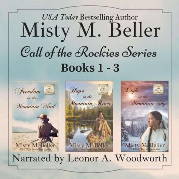Cover art for Call of the Rockies Series