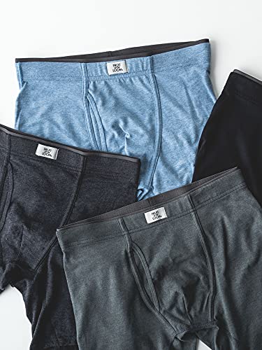 Fruit of the Loom Men's Crafted Comfort Stretch Boxer Briefs4