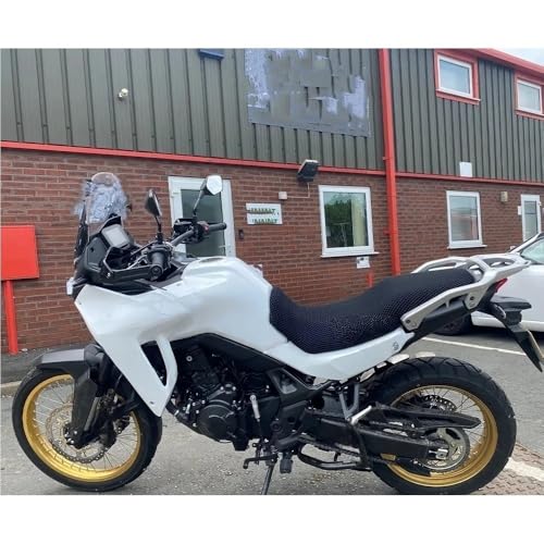 Coussin protection moto ventilé et antidérapant Transalp - 3