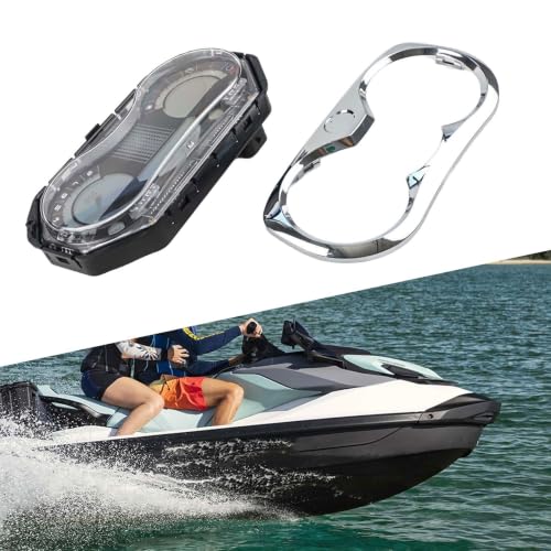 Clúster de velocímetros Sea-Doo GTI y bisel LCD para modelos 4-TEC SE STD 3