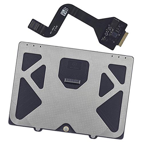 Willhom Touchpad Trackpad With Flex Cable 821-1904-A 821-1904-02 Replacement For Macbook Pro Retina 15" A1398 (Late 2013, Mid 2014) Me293Ll/A Me294Ll/A Mgxa2Ll/A Mgxc2Ll/A #TOP3