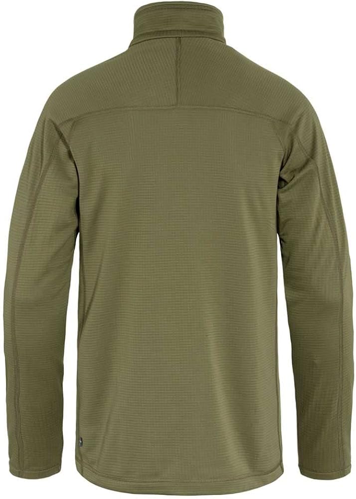 Amazon.com: Fjallraven F87113620M Abisko Lite Fleece Half Zip M