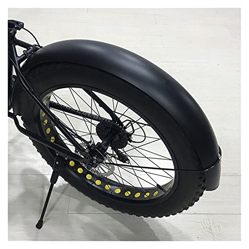 Guardabarros for bicicleta resistente con alas de cobertura total delantera y trasera 4