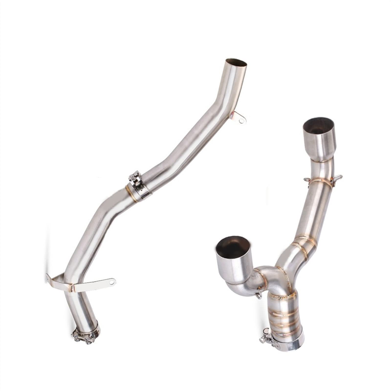 Moto Silenziatore Fuga Catalizzatore Elimina Collegamento Tubo Di Scarico Per Suzuki GSR600 GSR 600 BK600 2006 2007 2008 2009 2010 2011