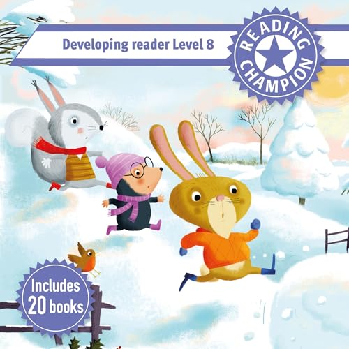 Reading Champion: Purple Reading Band 8 Audiolibro Por Damian Harvey arte de portada