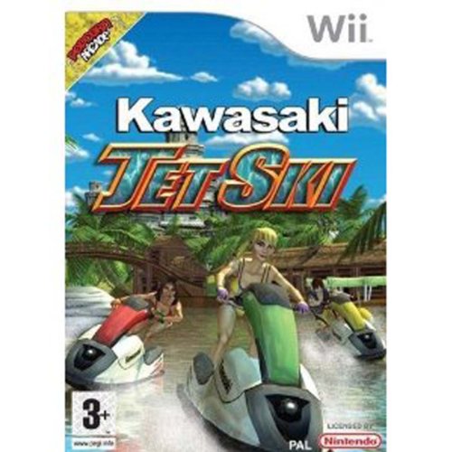 Kawasaki Jet Ski Watercraft Wii - vue 3