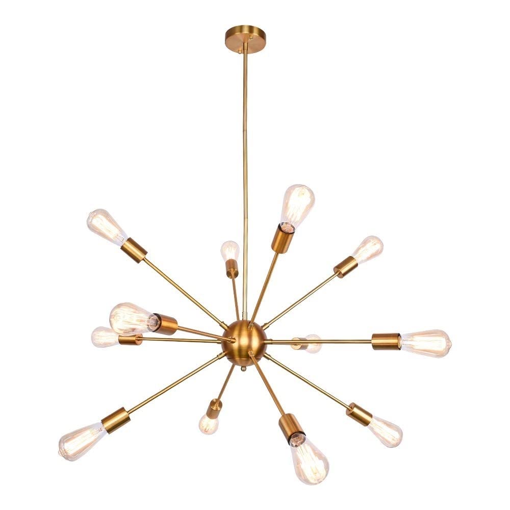 Lustre Sputnik pour cuisine et salle à manger afin de réchauffer vos soirées
