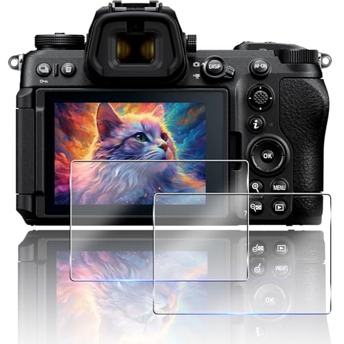 �Ή� Nikon Z6III / Z5 / Z6 / Z6II / Z7 / Z7II �K���X�t�B���� 2���Z�b�g ��̌^�����Y�ی� �Ή� �j�R�� Z6III / Z5 / Z6 / Z6II / Z7 / Z7II �ی�t�B���� �p Nikon Z6II