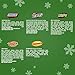 M&M'S, SNICKERS, TWIX, MILK WAY & STARBURST Fun Size and Minis Size Christmas Chocolate Candy Assortment, 59.8-Ounce Bag (170 Pieces)