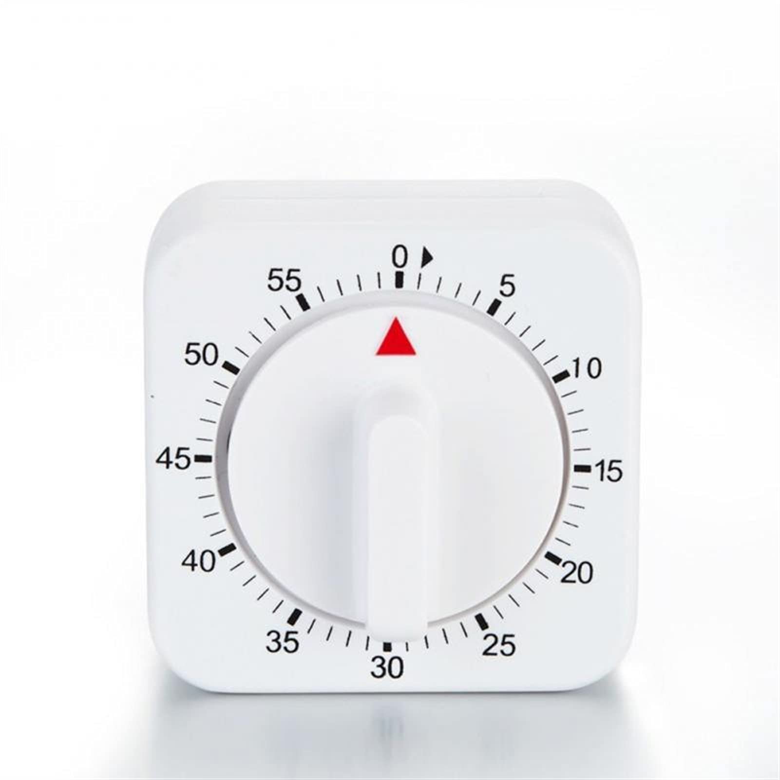 Xuchil 60 Minutes Child Adult Visual Analog Timer Cooking Timer Silent Countdown Time Management Tool Oven Timers
