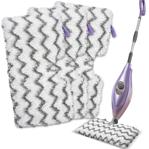 S3501 S3601 Steam Mop Replacement Pads Compatible with...
