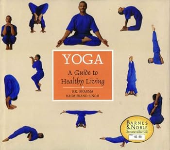 Hardcover Yoga a Guide To Healthy Living Book