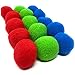 Wasserbomben Set Splash Bälle - Wiederverwendbare Wasserballons XXL Bomben | Ball für Kinder ein Spiel für Wasserspaß | Schwamm Ball Plüschbälle Wasser Waterbomb (15 Stk.)