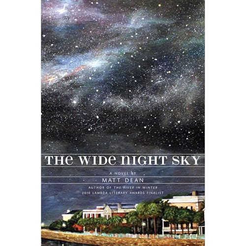 The Wide Night Sky Audiolibro Por Matt Dean arte de portada
