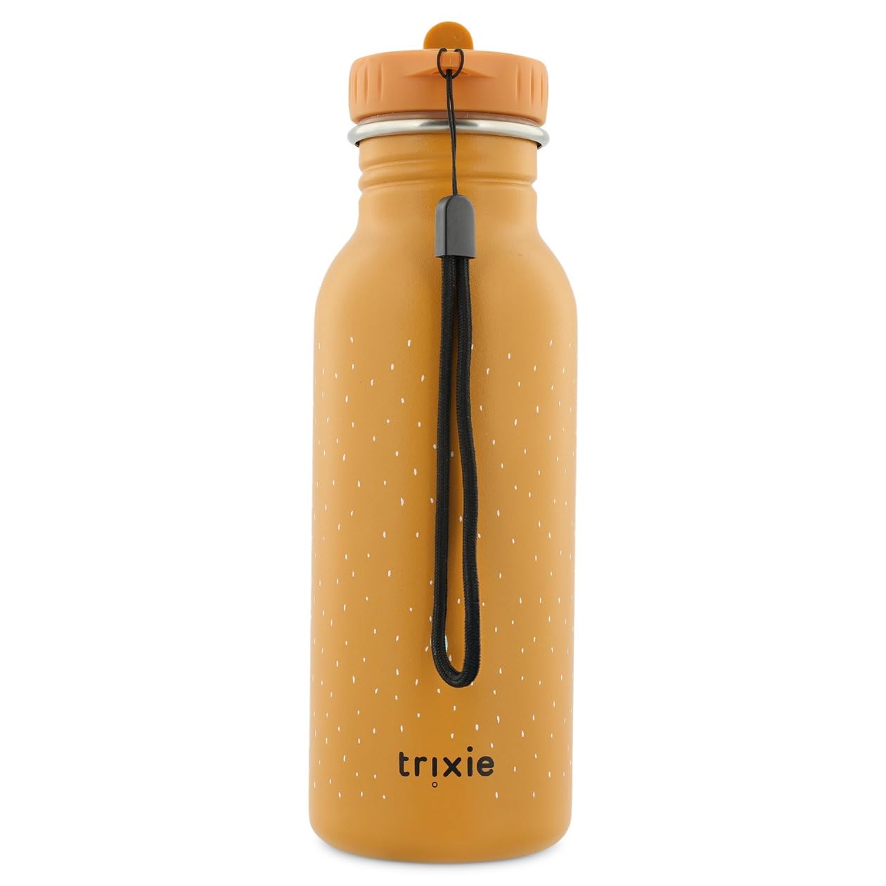 Trixie - Gourde pour Enfants en Acier Inoxydable 500ml - Mr. Fox (Renard)