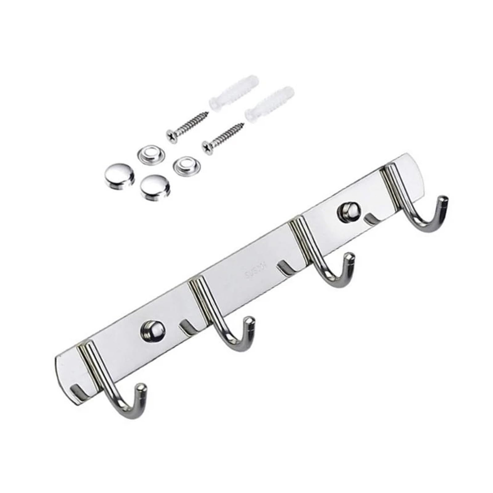 Gancho Para La Puerta Organizadores resistentes con gancho for colgar de forma segura en varias habitaciones(4 hooks)