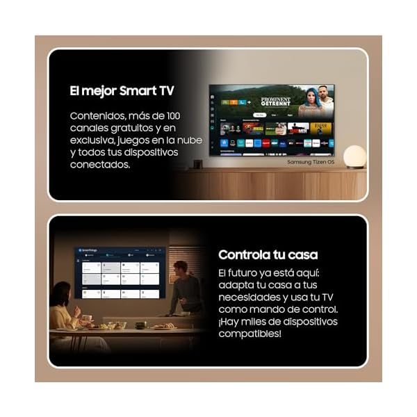 Samsung TV QLED 4K 2024 50Q60D Smart TV de 50" - Image 5
