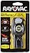 Rayovac Virtually Indestructible Led Headlight, 3 Aaa Batteries (included), 136 M Projection, Black
