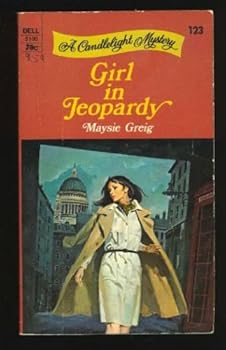 Mass Market Paperback Girl in Jeopardy Book