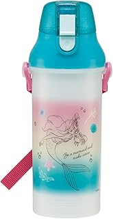 スケーター 子供用 プラスチック 水筒 800ml 抗菌 ディズニー アリエル 女の子 日本製 PSB8RAG-A