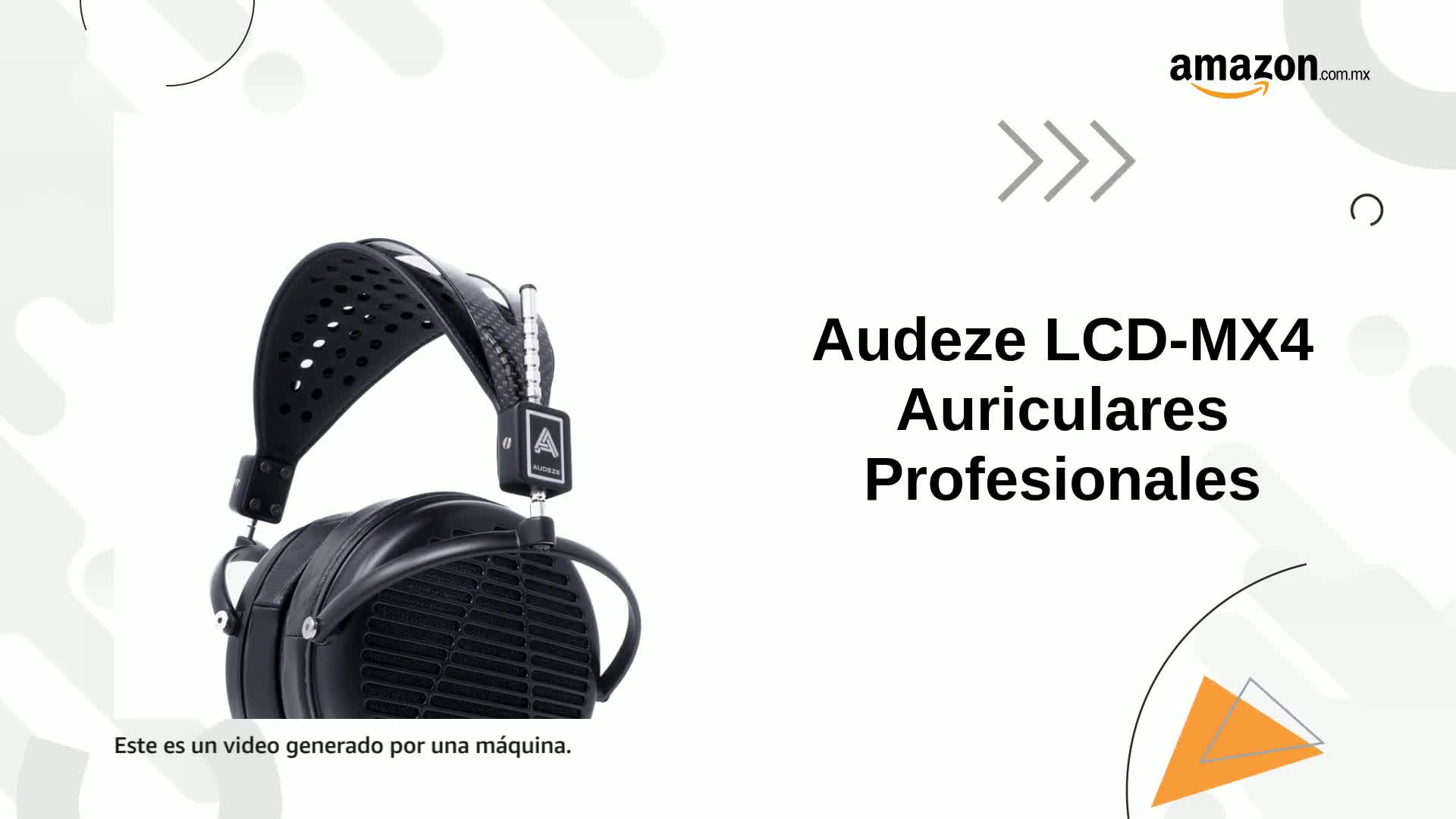 Audeze LCD-MX4 Over-Ear | Open-Back Headphones | Magnesium housing