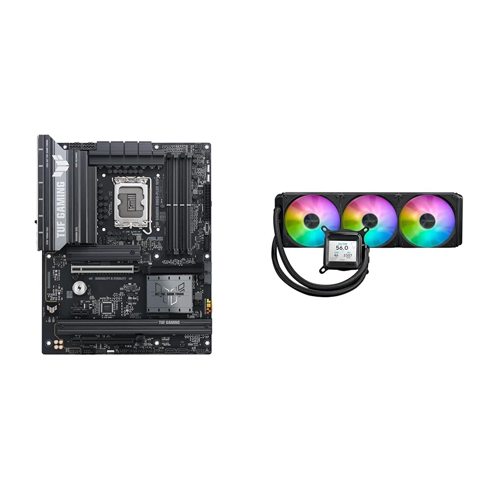 ASUS TUF Gaming B860-PLUS WIFI + PRIME LC AIO Bundle