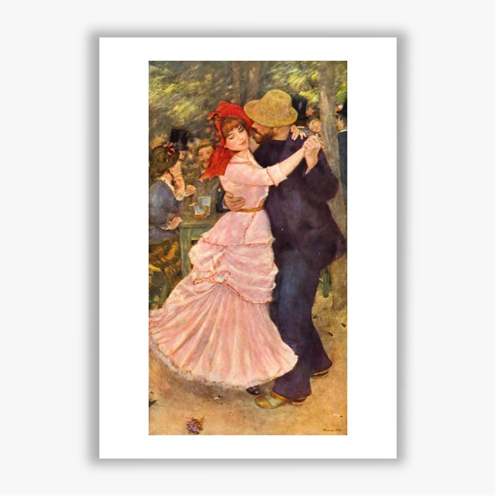 Renoir Danseurs impression murale grand format pour grand mur vide