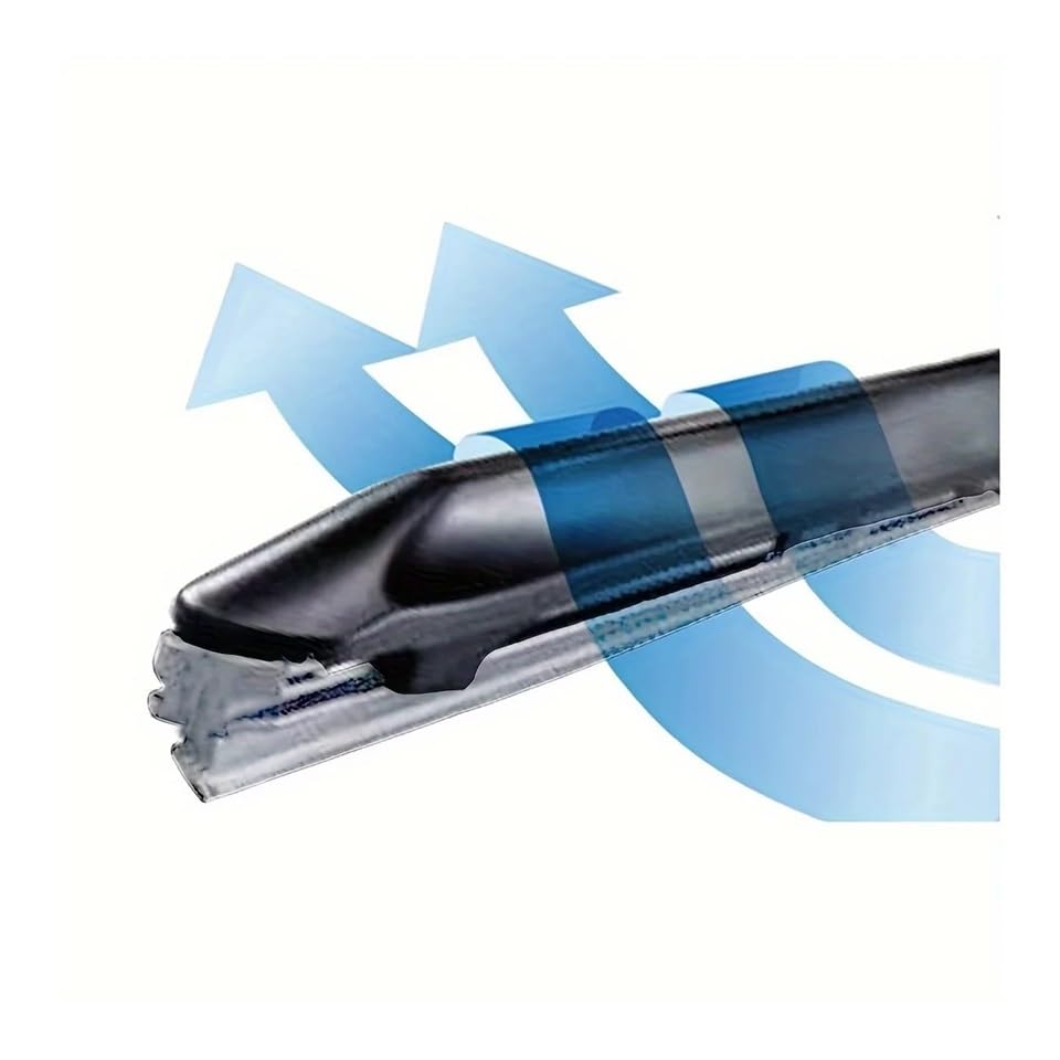Spazzola tergicristallo Tergicristallo per Auto Universale Multi Formato Parabrezza Delicato Tergicristallo in Gomma Ricambi Auto 1 Pezzo
