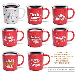Mainevent wifey hubby mugs set of 2 coffee mug 11 ounce husband wife gift his hers coffee cup  urban country home decor