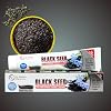 Natural Black Seed Toothpaste (5-Pack) Fluoride-Free & Paraben-Free Herbal Toothpaste for Sensitive Teeth with Lemongrass, Orange Peel & Green Tea Fresh Breath & Oral Care