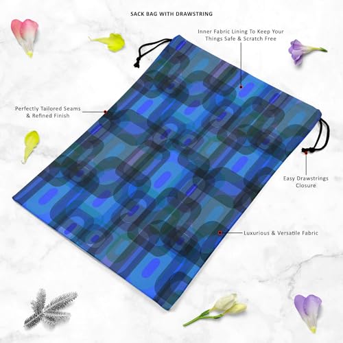 Image of ArtzFolio Thoughtful Design D2 | Reusable Sack Bag | Bag for Gym, Storage, Vegetable & Travel