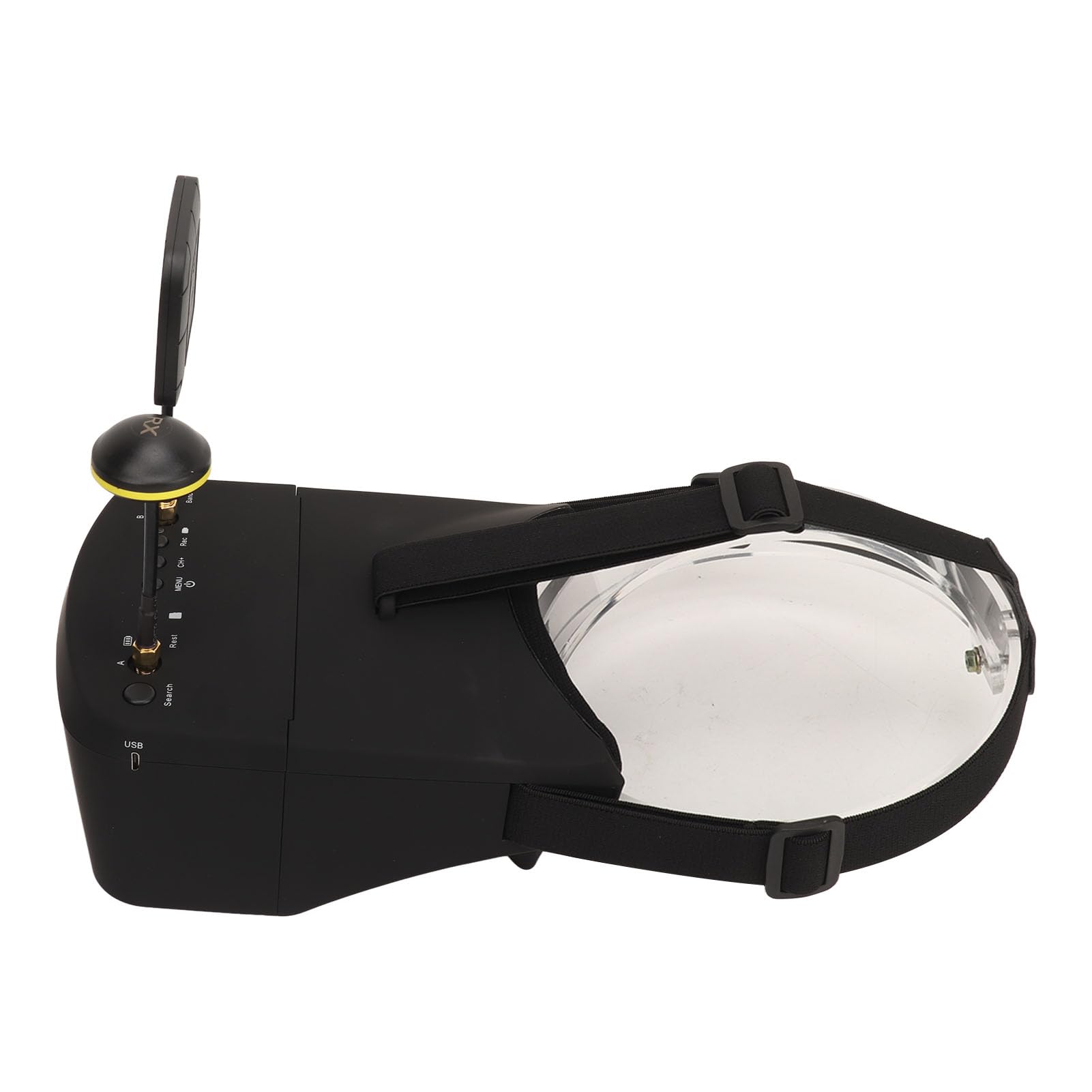 Gogle FPV, 800x480 5-calowe Okulary RC Drone Wbudowane 2000mAh z Etui do śledzenia