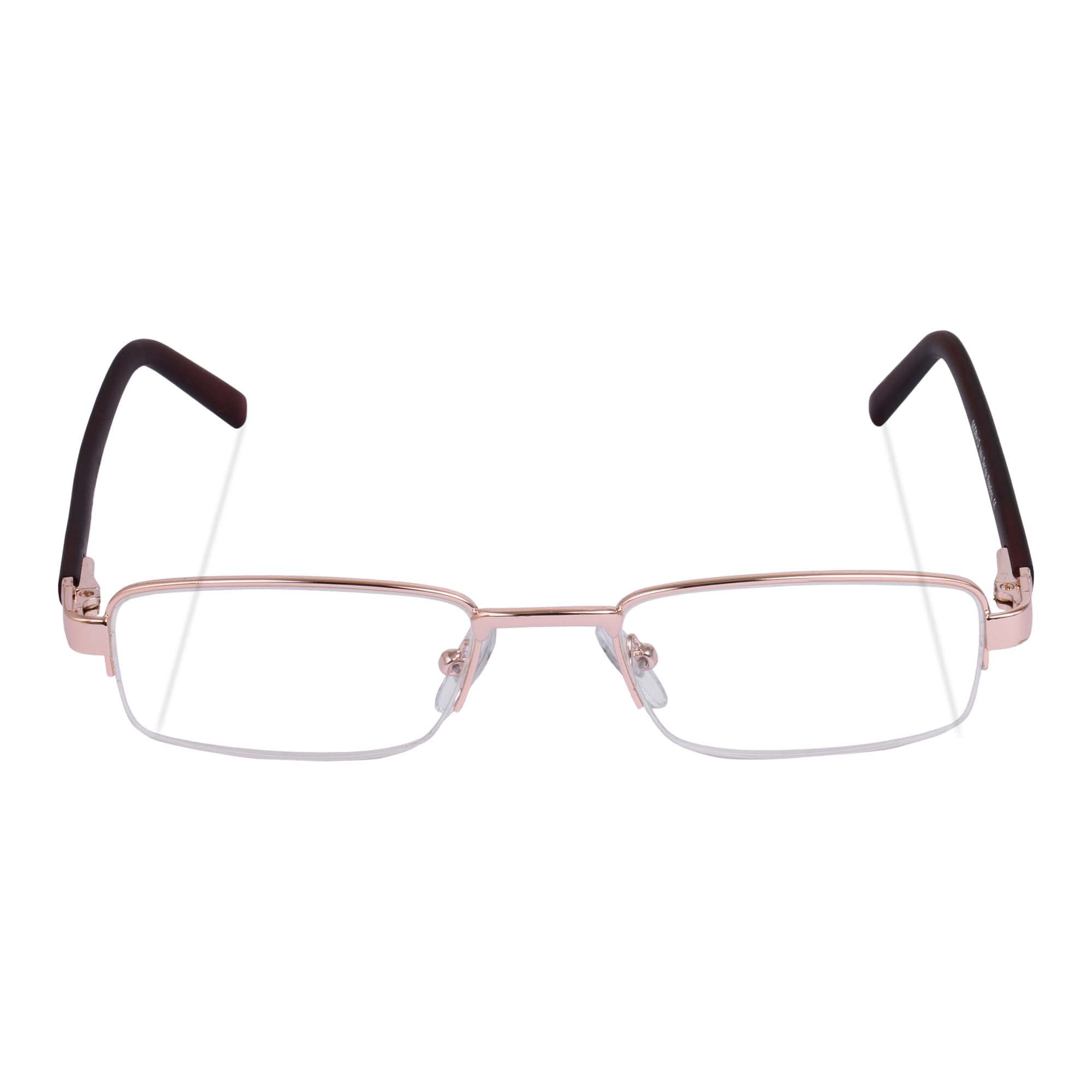 FREDDY Half Rim Metal Reading Glasses For Men And Women (Golden, 3.00) (B0BR2Q3GX8) Amazon Price History, Amazon Price Tracker