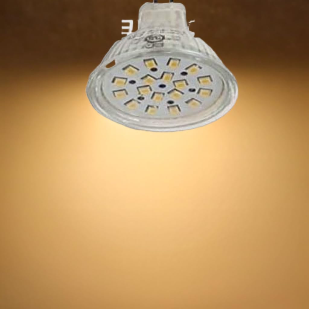 LED Bulb G5.3 12 V 4.6 W 3000 K 10 (Pack), Lemon Tree - Image 4