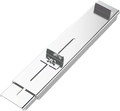 Soporte para piedra de afilar, puente de fregadero de acero inoxidable, soporte antideslizante ajustable para piedra de afilar con tuercas de ala