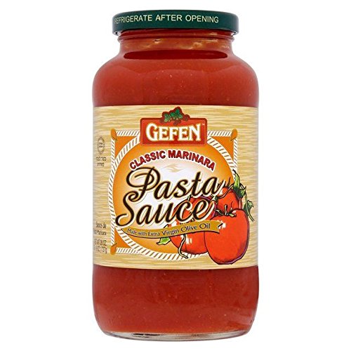 Gefen Marinara Classice Salsa De Pasta 737g (Paquete de 6)
