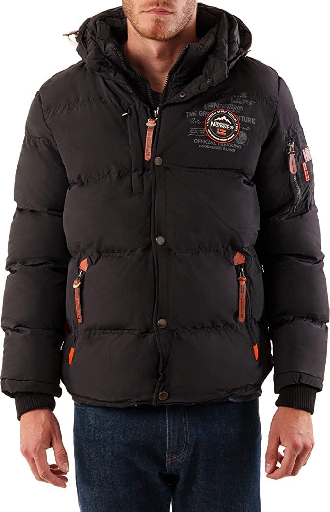 Geographical Norway Verveine Bell Abrigo parka Hombre
