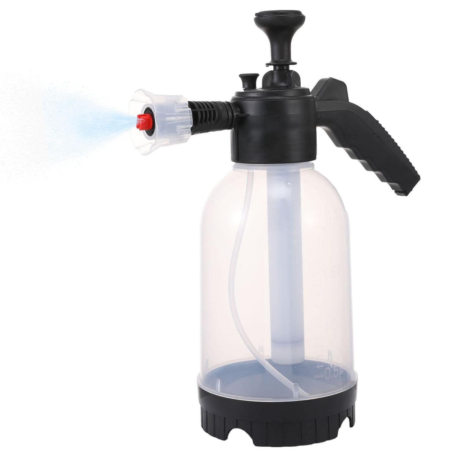 蓄圧式スプレー 2L 噴霧器 蓄圧式 洗車 スプレー 除草剤 水ポンプ