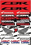 D'cor Visuals 40-10-102 Honda Street Decal Sheet, 1 Pack