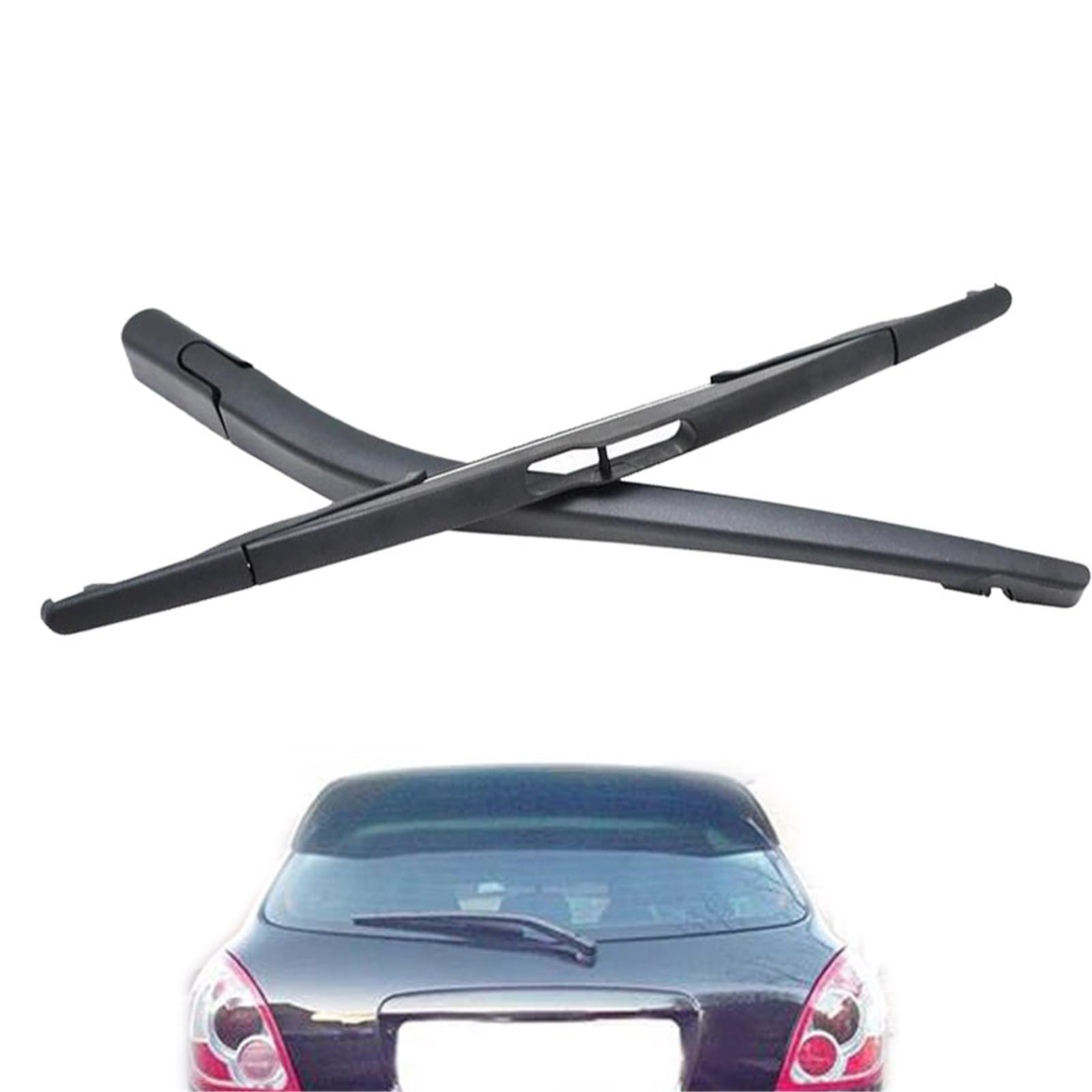 Essuie-glace arrière avec bras 14" pour Nissan Almera MK2 N16 2000-2006