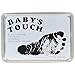 Baby's Touch Baby Safe Reusable Hand & Foot Print Ink Pads (Black)