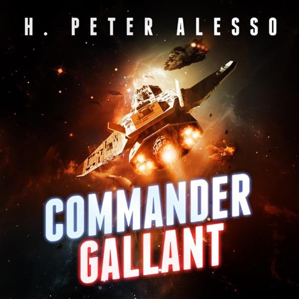 Cover art for Commander Gallant